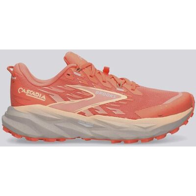 Brooks Cascadia 19 - Coral - Zapatillas Mujer talla 41 Brooks Cascadia 19 - Coral - Zapatillas Mujer talla 41