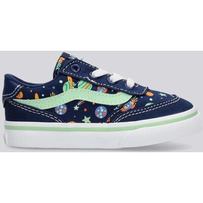 Vans Brooklyn Slip On - Azul - Zapatillas Niño talla 22 Vans Brooklyn Slip On - Azul - Zapatillas Niño talla 22