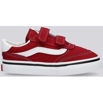 Vans Brooklyn - Rojo - Zapatillas Lona Niño talla 23.5 Vans Brooklyn - Rojo - Zapatillas Lona Niño talla 23.5