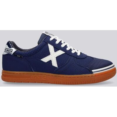 Zapatillas Fútbol Sala Junior Munich G3 Azules MKP talla 34 Zapatillas Fútbol Sala Junior Munich G3 Azules MKP talla 34