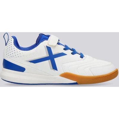 Zapatillas Fútbol Sala Niño Munich Rondito Blancas talla 31 Zapatillas Fútbol Sala Niño Munich Rondito Blancas talla 31