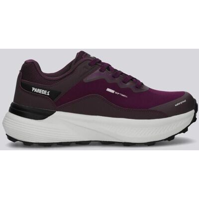 Paredes Lezaun - Rojo - Zapatillas Trekking Mujer MKP talla 38 Paredes Lezaun - Rojo - Zapatillas Trekking Mujer MKP talla 38