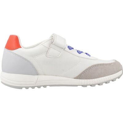 Zapatillas infantiles Geox Alben Weiss - Zapatillas Zapatillas infantiles Geox Alben Weiss - Zapatillas