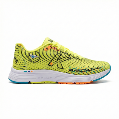 Kelme Zapatillas Running Barcelona Amarillo MKP Kelme Zapatillas Running Barcelona Amarillo MKP