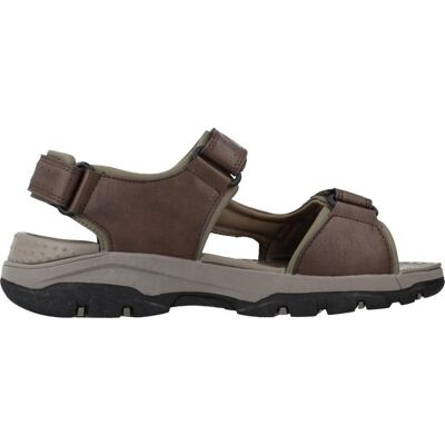 Sandalias Hombre Skechers Tresmen - Hirano - Marron Para Hombre MKP Sandalias Hombre Skechers Tresmen - Hirano - Marron Para Hombre MKP