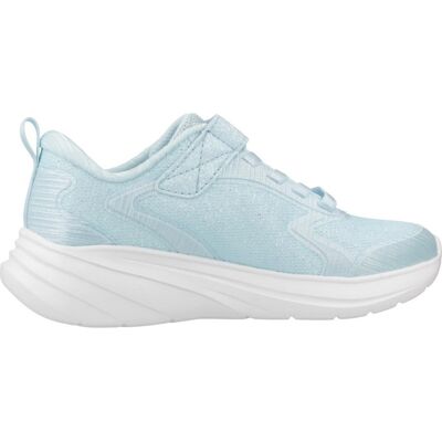 Skechers WAVE 92 Zapatos casual de purpurina con velcro para niñas Skechers WAVE 92 Zapatos casual de purpurina con velcro para niñas