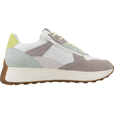 Geox Zapatillas Amabel A Blanca - Zapatillas Geox Zapatillas Amabel A Blanca - Zapatillas