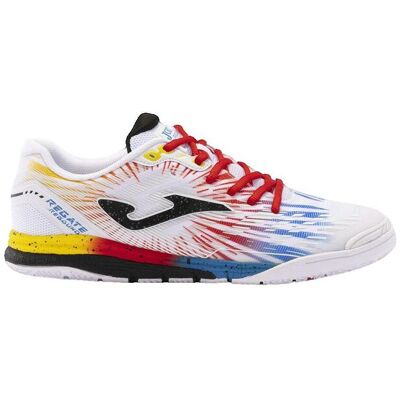 Zapatillas de fútbol sala blancas Joma RREW2476IN Zapatillas de fútbol sala blancas Joma RREW2476IN