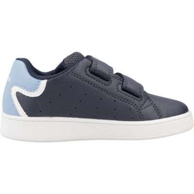 Geox B Eclyper Chłopięce Zapatillas - Casual, Microperforadas, Azul Geox B Eclyper Chłopięce Zapatillas - Casual, Microperforadas, Azul