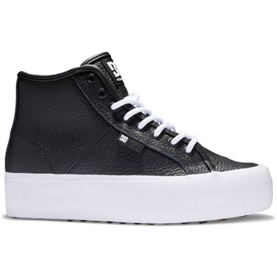 DC Shoes Manual Hi Wnt Adjs300286 Black/white (Bkw) MKP DC Shoes Manual Hi Wnt Adjs300286 Black/white (Bkw) MKP