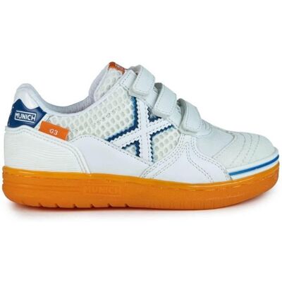 Zapatillas Fútbol Sala Munich G-3 Kid Vco Indoor 399. 1514399 MKP Zapatillas Fútbol Sala Munich G-3 Kid Vco Indoor 399. 1514399 MKP