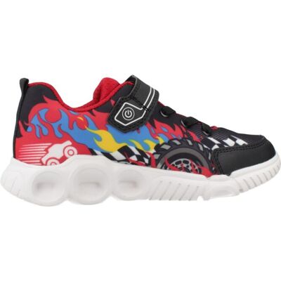 Geox J Wroom Boy D Zapatillas negras Geox J Wroom Boy D Zapatillas negras