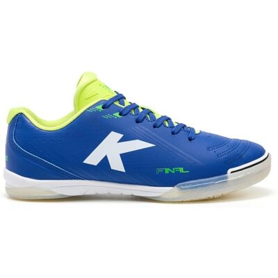 Kelme Zapatillas De Fútbol Sala Final Indoor Azul MKP Kelme Zapatillas De Fútbol Sala Final Indoor Azul MKP