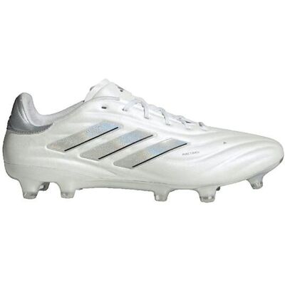 botas de fútbol adidas Copa Pure Elite Elite para césped firme - Blanco/Plata botas de fútbol adidas Copa Pure Elite Elite para césped firme - Blanco/Plata