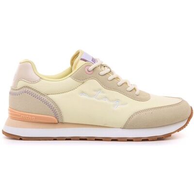 mustang Zapatillas Mtng Joggo Classic - Mujer-amarillo MKP mustang Zapatillas Mtng Joggo Classic - Mujer-amarillo MKP