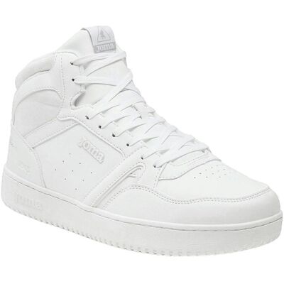 Joma C.Platea Mid Hombre 2302 Zapatos Blancos - Zapatos Joma C.Platea Mid Hombre 2302 Zapatos Blancos - Zapatos