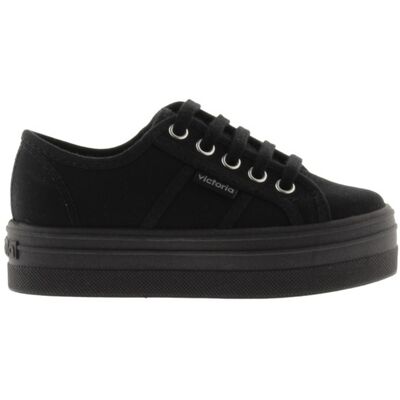 Victoria Basket Negro - Zapatillas Victoria Basket Negro - Zapatillas