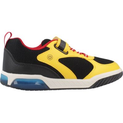 Geox J559CE - Zapatos para niños amarillos - Calzado Geox J559CE - Zapatos para niños amarillos - Calzado
