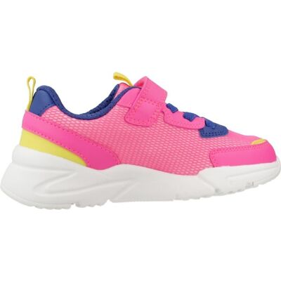 Zapatillas para niños Geox Loftus Rosa - Zapatos Zapatillas para niños Geox Loftus Rosa - Zapatos
