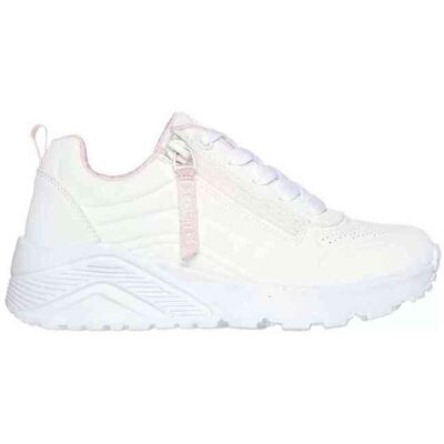 Zapatillas Skechers Uno Lite Easy Zip - Blanco Zapatillas Skechers Uno Lite Easy Zip - Blanco