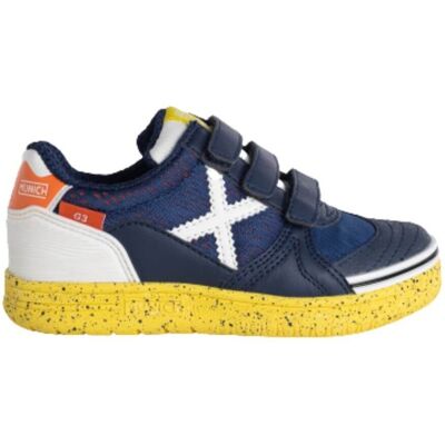 Zapatillas Fútbol Sala Munich G-3 Kid Vco Indoor 361. 1514361 MKP Zapatillas Fútbol Sala Munich G-3 Kid Vco Indoor 361. 1514361 MKP