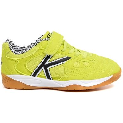 Kelme Zapatillas De Fútbol Sala De Niño Indoor Copa Elastic Verde MKP Kelme Zapatillas De Fútbol Sala De Niño Indoor Copa Elastic Verde MKP