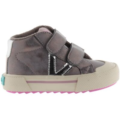 Victoria Zapatillas para niñas 241935 Gris de caña alta - Zapatillas para niñas Victoria Zapatillas para niñas 241935 Gris de caña alta - Zapatillas para niñas
