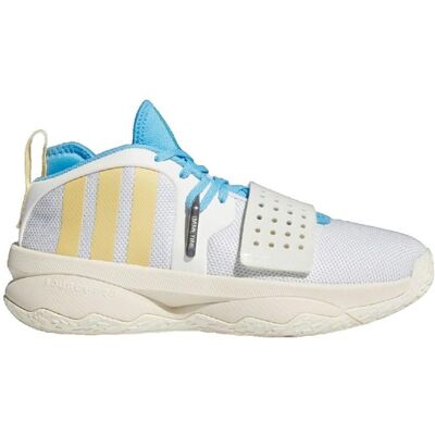 adidas DAME 8 EXTPLY - Zapatillas de baloncesto para hombres - Blanco - Modelo IF1514 adidas DAME 8 EXTPLY - Zapatillas de baloncesto para hombres - Blanco - Modelo IF1514