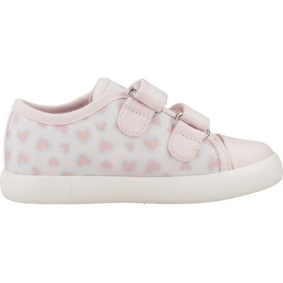 Geox B Gisli Zapatillas Niña Rosa - Zapatillas Geox B Gisli Zapatillas Niña Rosa - Zapatillas