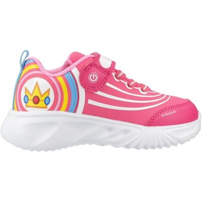 Geox - Assister - Fushia - Light Up - Zapatos Geox - Assister - Fushia - Light Up - Zapatos