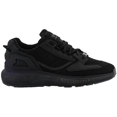 Zapatillas Adidas ZX 5K Boost - Negro, Malla, Ante Zapatillas Adidas ZX 5K Boost - Negro, Malla, Ante