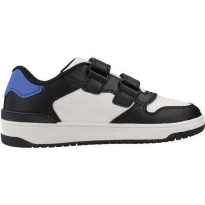 Geox J WASHIBA BOY - Sintético, Negro - Zapatos Geox J WASHIBA BOY - Sintético, Negro - Zapatos