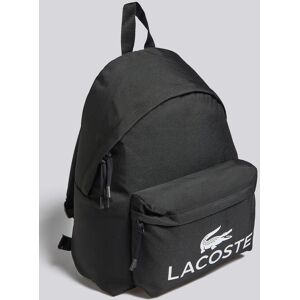 Mochila Mochila Lacoste Negra talla T.U. Mochila Mochila Lacoste Negra talla T.U.
