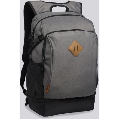 Boriken Taki - Gris - Mochila Trekking 30 L talla UNICA Boriken Taki - Gris - Mochila Trekking 30 L talla UNICA