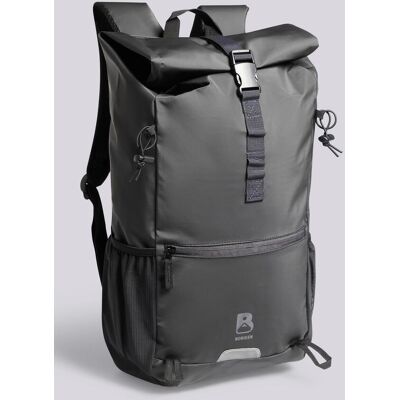 Boriken Roll Top - Negro - Mochila Trekking 30 L talla UNICA Boriken Roll Top - Negro - Mochila Trekking 30 L talla UNICA