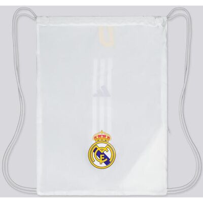 Adidas Bolsa Real Madrid 25/26 - Blanco - Bolsa Cuerdas MKP talla T.U. Adidas Bolsa Real Madrid 25/26 - Blanco - Bolsa Cuerdas MKP talla T.U.