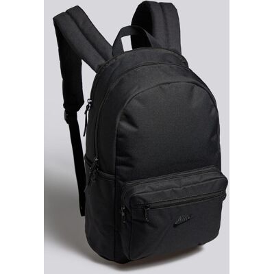 Mochila 20 L Nike Heritage Eugene Negra talla T.U. Mochila 20 L Nike Heritage Eugene Negra talla T.U.