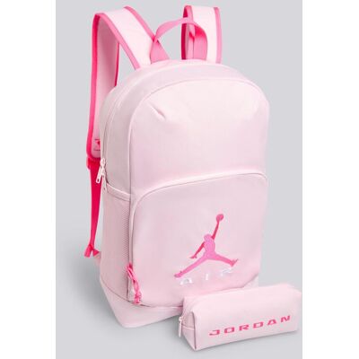 Mochila Jordan Air Raid - Rosa - Con Estuche talla UNICA Mochila Jordan Air Raid - Rosa - Con Estuche talla UNICA
