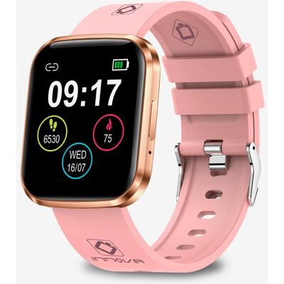 Pulsómetro Innova - Rosa - Pulsera Actividad talla T.U. Pulsómetro Innova - Rosa - Pulsera Actividad talla T.U.