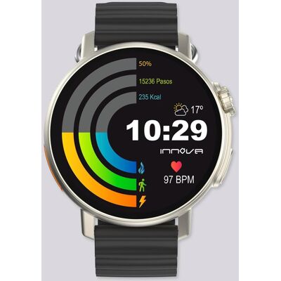 Innova Volcanic - Reloj Deportivo - Negro - Tipo de Producto Innova Volcanic - Reloj Deportivo - Negro - Tipo de Producto