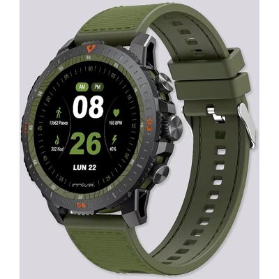 Innova Tornado - Kaki - Reloj Deportivo - Fitness Tracker - Running - UNICA Innova Tornado - Kaki - Reloj Deportivo - Fitness Tracker - Running - UNICA