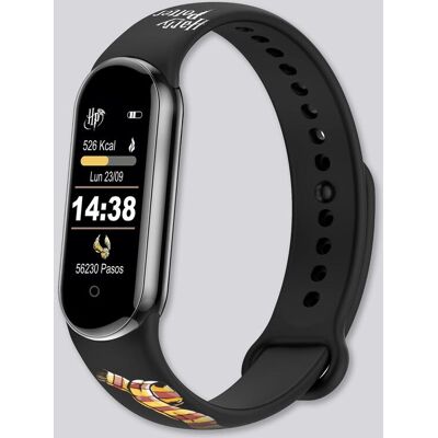 Harry Potter Pulsera Actividad - Negro - Running talla T.U. Harry Potter Pulsera Actividad - Negro - Running talla T.U.