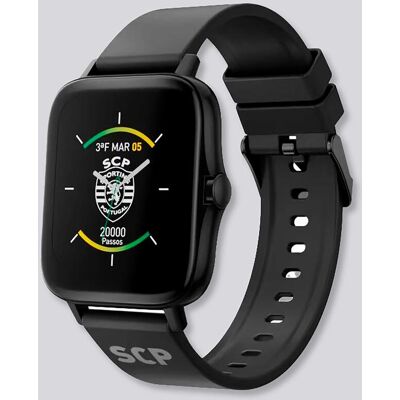 licencias Sporting C Portugal - Negro - Reloj Deportivo talla T.U. licencias Sporting C Portugal - Negro - Reloj Deportivo talla T.U.