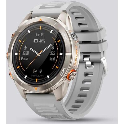 Innova Poseidon - Plata - Reloj Deportivo Running talla T.U. Innova Poseidon - Plata - Reloj Deportivo Running talla T.U.