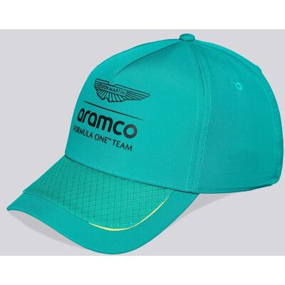 Puma Gorra Aston Martin F1 Team - Verde - Gorra talla T.U. Puma Gorra Aston Martin F1 Team - Verde - Gorra talla T.U.