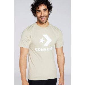 Converse Star Chevron - Gris - Camiseta Hombre talla S Converse Star Chevron - Gris - Camiseta Hombre talla S