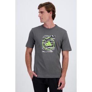adidas Camo Box - Gris - Camiseta Algodón Hombre talla XL adidas Camo Box - Gris - Camiseta Algodón Hombre talla XL