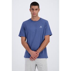 Converse Small Chevron - Denim - Camiseta Hombre talla XL Converse Small Chevron - Denim - Camiseta Hombre talla XL