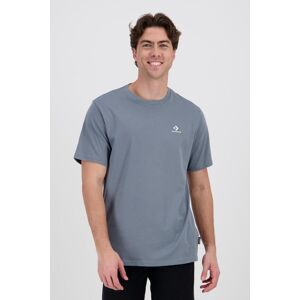 Converse Small Chevron - Verde - Camiseta Hombre talla S Converse Small Chevron - Verde - Camiseta Hombre talla S