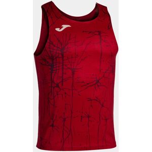 Camiseta Tirantes Roja Joma Elite IX - Running Camiseta Tirantes Roja Joma Elite IX - Running
